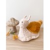 MON AMI Shelby The Snail Plush Toy, Soft & Premium