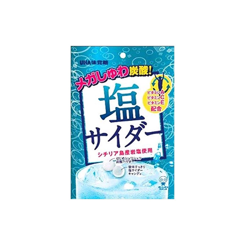 Mikakuto Salt Cider, 2.4 oz (66 g) x 4 Bags