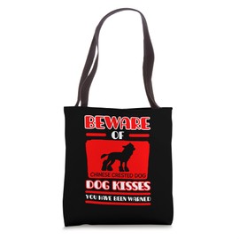 Chinese Crested Owner Fur Parent Breeder Dog Kisses Tote Bag