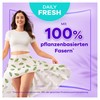 Always Daily Fresh Pantiliners Long with 100% Plant-Based Fibres, Pack
