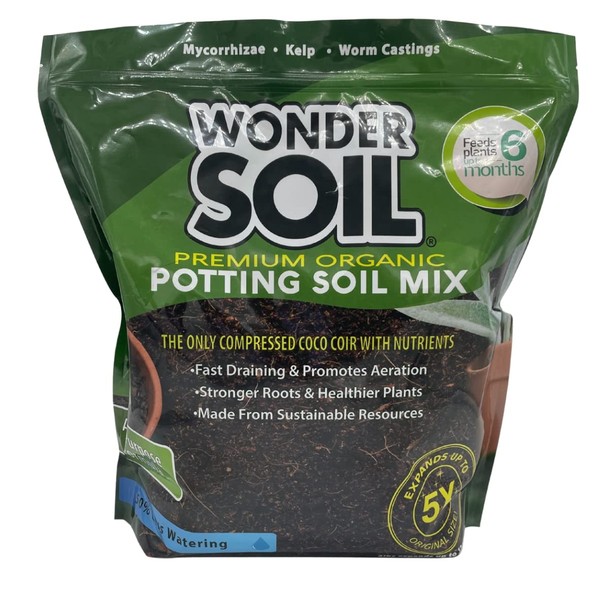 Wonder Soil WONDER SOIL Organic Potting Soil | Ready to