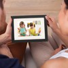 WenYa 5x7 Black Photo Frames, 4 Pack 7x5 Picture Frames