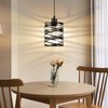 Glitnous Pendant Lights Kitchen Island 3 Pack, Black Hanging Kitchen