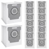 16 Pack Vacuum Bags, Compatible with iRobot Roomba Bags i