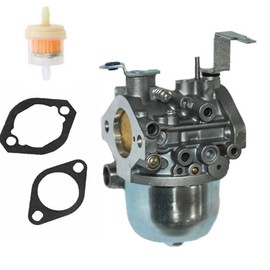 YJGZSVK 0G95940SRV Carburetor for Generac 5500xl Generator Model 09778-6 7550EXL 8000EXL 6500XL 5500XL XG8000E GP8000 GP6500 GP7000E Nikki Carb (with 2 Gaskets, 1 Fuel Filter)