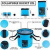 Juego de 32 cepillos para detalles de coche, kit de