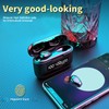 G40 Bluetooth 5.1 True Wireless Earphones with LED Power Display