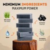 Beast Mode Soap for Men, Forest Ash, Single Bar –