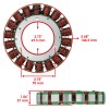 For John Deere Electrical Coil Stator for John Deere Xuv