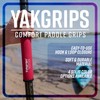 Yakgrips - Empuñaduras de pala para kayak de eje sólido,