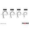 Phoxinus Katana Claw Hooks. PTFE Teflon coated, wide gape, angled