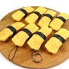 Food Sample Magnet, Seems to Eat, Tamago Nigiri Sushi, 88.6