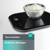 Gorenje KT10ORAB Digital Kitchen Scale, Highly Resistant Tempered Glass, Tare