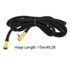 Expandable Garden Hose with Sprayer 49.2ft TPE Automatically Retractable Flexible