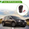 HOPESPANNER Gear Shift Knob Cover for Nissan Rogue 2017-2020 Anti-Slip