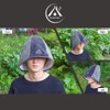 Saunarior Sauna Hat, Imabari Towel, Men's, Women's, Large, Deep