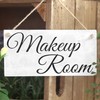 Makeup Room - Handmade Shabby Chic Wooden Sign/Plaque