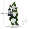 Solar Gnome Garden Statue for Outdoor Decor – Cute LED