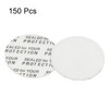 PATIKIL 18mm/0.71" Foam Lid Liner, 150 Pack PS Foam Resistant