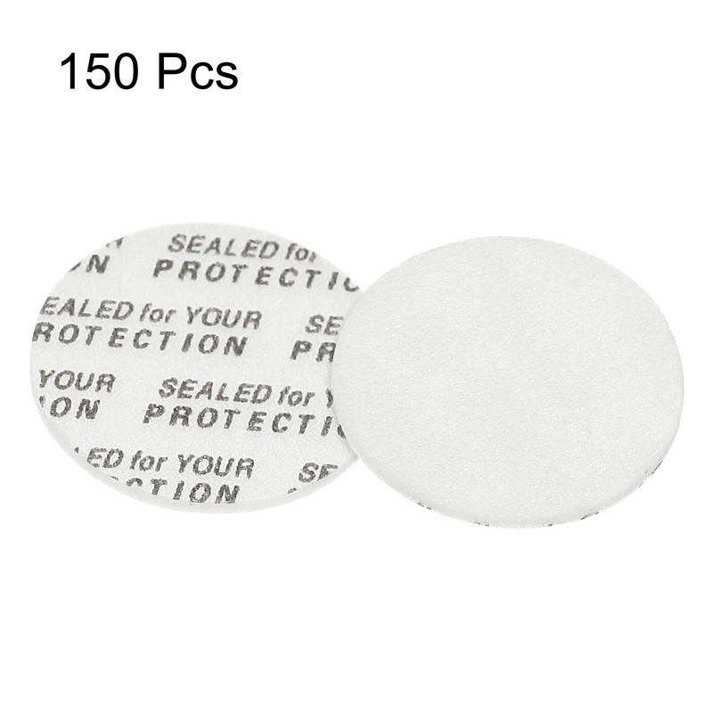 PATIKIL 18mm/0.71" Foam Lid Liner, 150 Pack PS Foam Resistant
