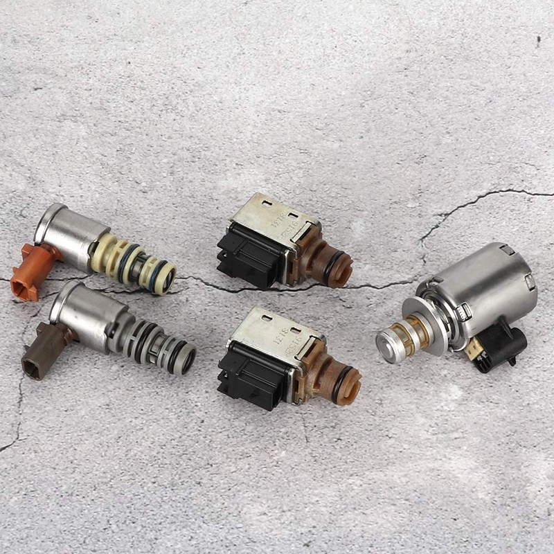 Shift Solenoid, 5PCS A & B Transmission Shift Solenoid EPC