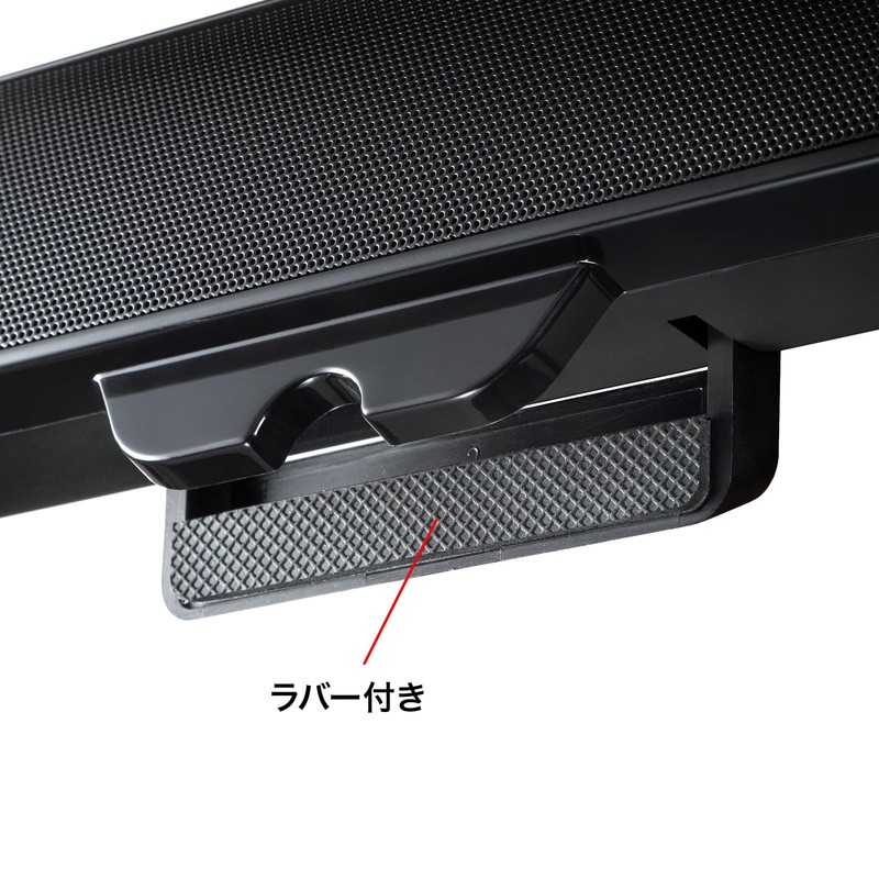 Sanwa Supply MM-SPU17BKN USB Soundbar Speaker