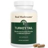 Real Mushrooms Turkey Tail Capsules – Organic Mushroom Extract for