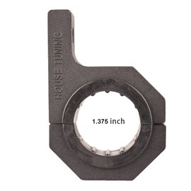 HOUSE TUNING Bar Clamps 1.375 inch -2Pack,Tube Clamps Bracket 1 3/8" for Light Bar Mount