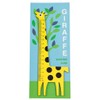 Giraffe Shaped Wooden Ruler