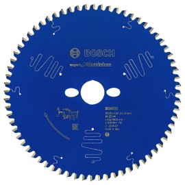 Bosch 2608644118 Exalt 68 Tooth Top Precision Circular Saw Blade, 0 V, Blue