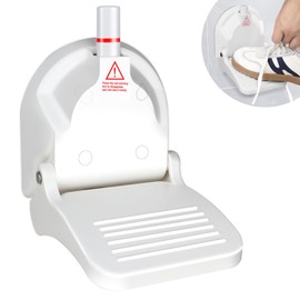 Foldable Shower Foot Rest with Suction Cup for Shaving Legs，Anti-Slip Shower Pedal with No Drilling Suction Cup for Pregnant Woman & Back Pain Sufferers- Reduce Body Strain & Bending Over