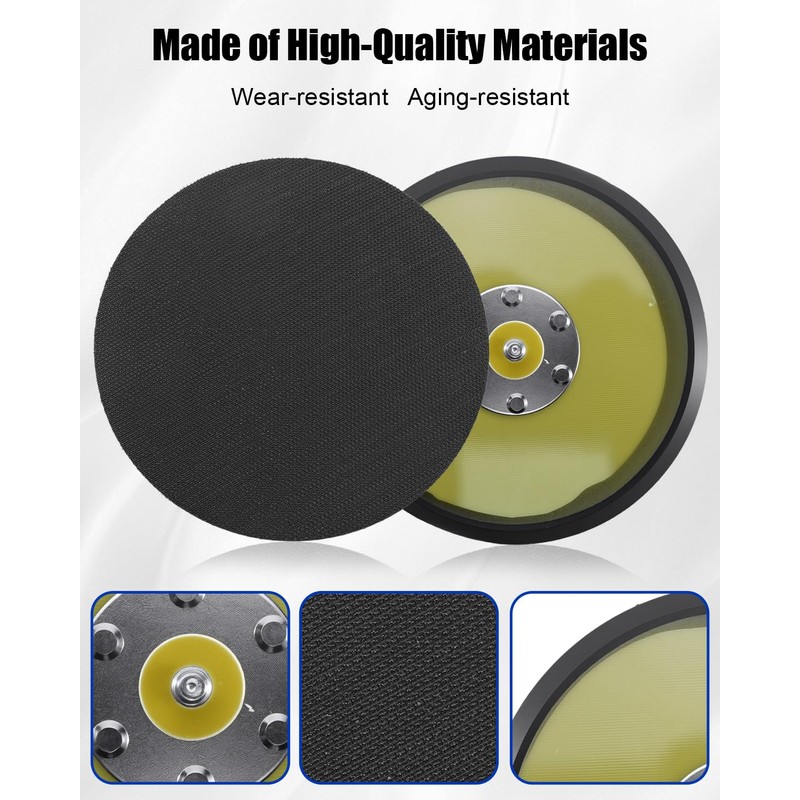 6" Polisher Backing Pad Fit for Porter Cable Sander Polishers
