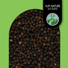 Tellicherry Pepper (500 g), Tellicherry Pepper, Black from Controlled Cultivation, Laboratory Tested, 100% Pure and Natural
