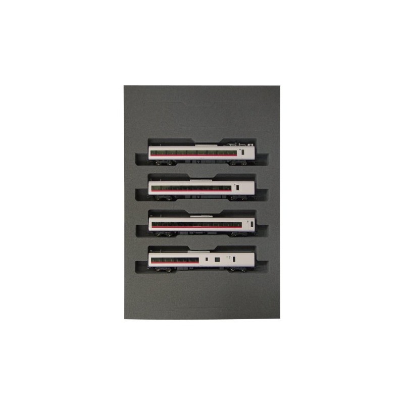 KATO Nゲージ E657系 スーパーひたち 増結 4両セット 10-1111 鉄道模型 電車