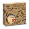 Crea lign' CL153 Les animaux de la Savane Wooden Case