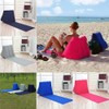 Yuehuamech Beach Reclining Lounger Sun Lounger Portable Leisure Inflatable Beach