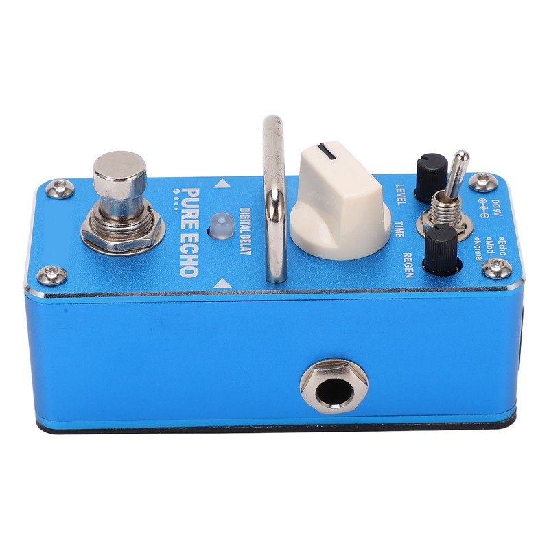Delay Effect Pure Echo Metal Monoblock Multifunctional Digital Pedal for