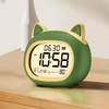 Kids Alarm Clock with Night Light for Kids, Small Digital