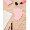 Nobo T-Cards Tab Top 15mm W60x Bottom W48.5x Full H85mm