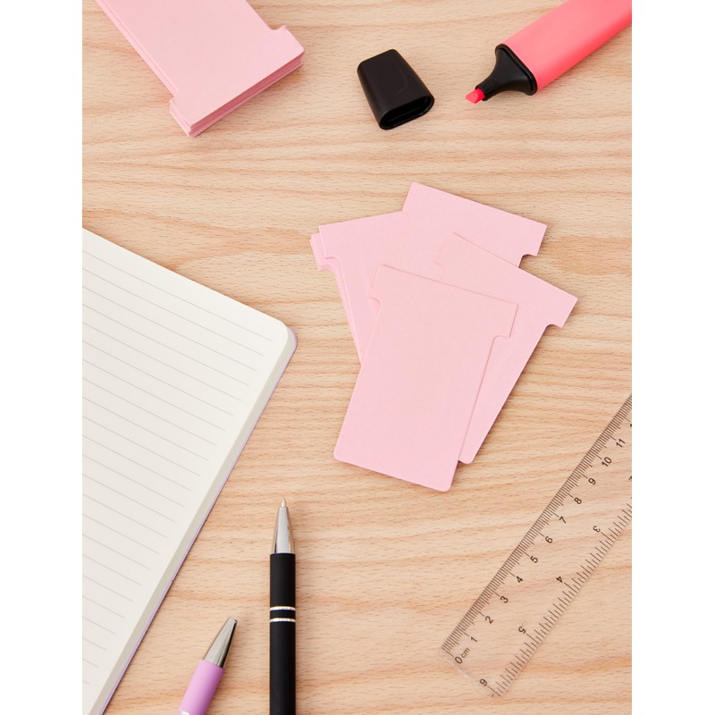 Nobo T-Cards Tab Top 15mm W60x Bottom W48.5x Full H85mm