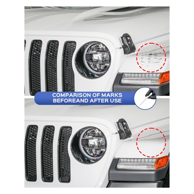 PARTS4EV PRC/MRC Firecracker Red Touch Up Paint Compatible with Jeep