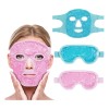 Mascara Hielo Antifaz Gel Ojos Facial Dormir Cara