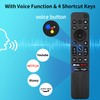 Voice Remote for Sony Smart TVs,Replacement Remote Control for Sony