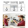 NACETURE Large Swag Ceiling Hooks for Hanging Plants - Heavy