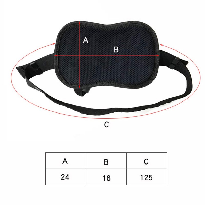 QOTSTEOS Motorcycle Passenger Safety Belt, Oxford Motorcycle Pillion Grab Handles,