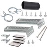 SPARES2GO Integrated Door Mounting Set for Bosch Dishwasher + Hose