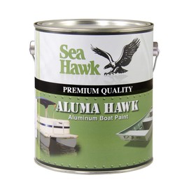 Aluma Hawk Jon Boat Green, Qt.