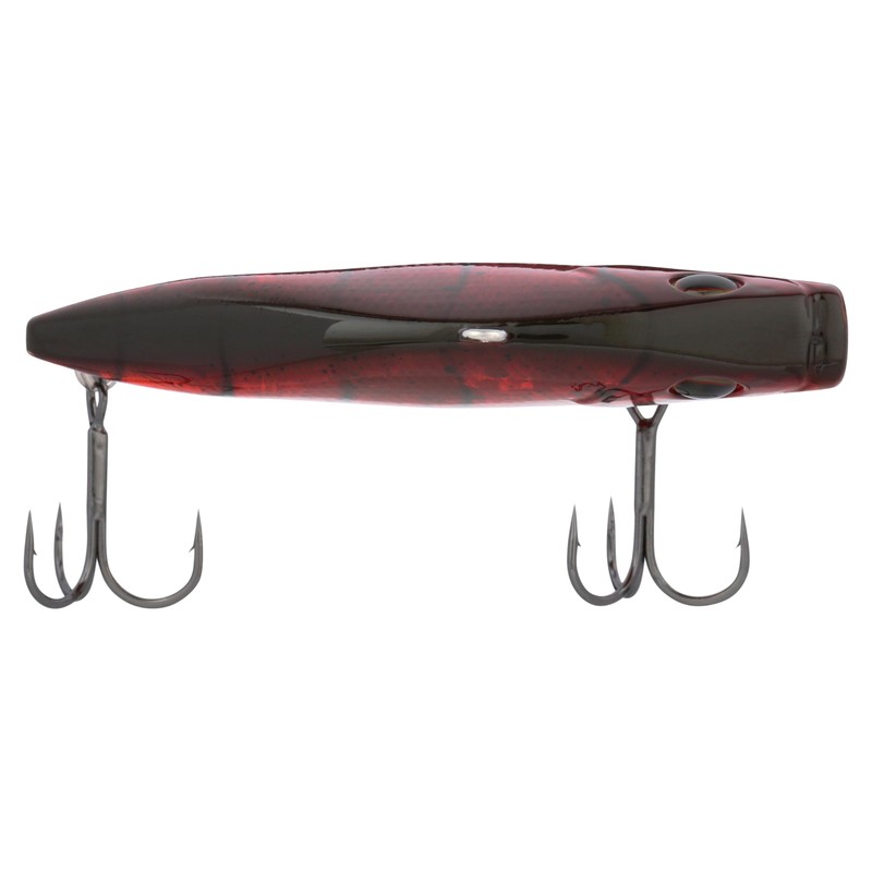 Berkley Warpig Fishing Lure, Ghost Red Craw, 1/2 oz, 3in