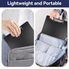 Pack of 2 A4 Black Clipboard with Pen Holder, Writing