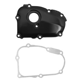 XMT-MOTO Right Engine Oil Pump Cover Crank Case Crankcase Fit For Yamaha FZ6R FZ 6R 09-16